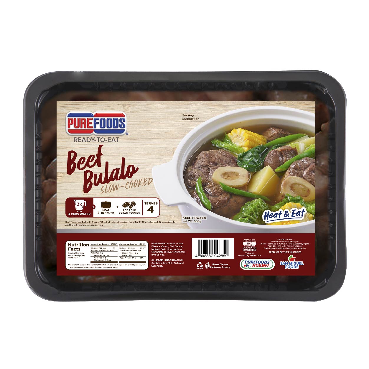Purefoods Heat & Eat Beef Bulalo 500g