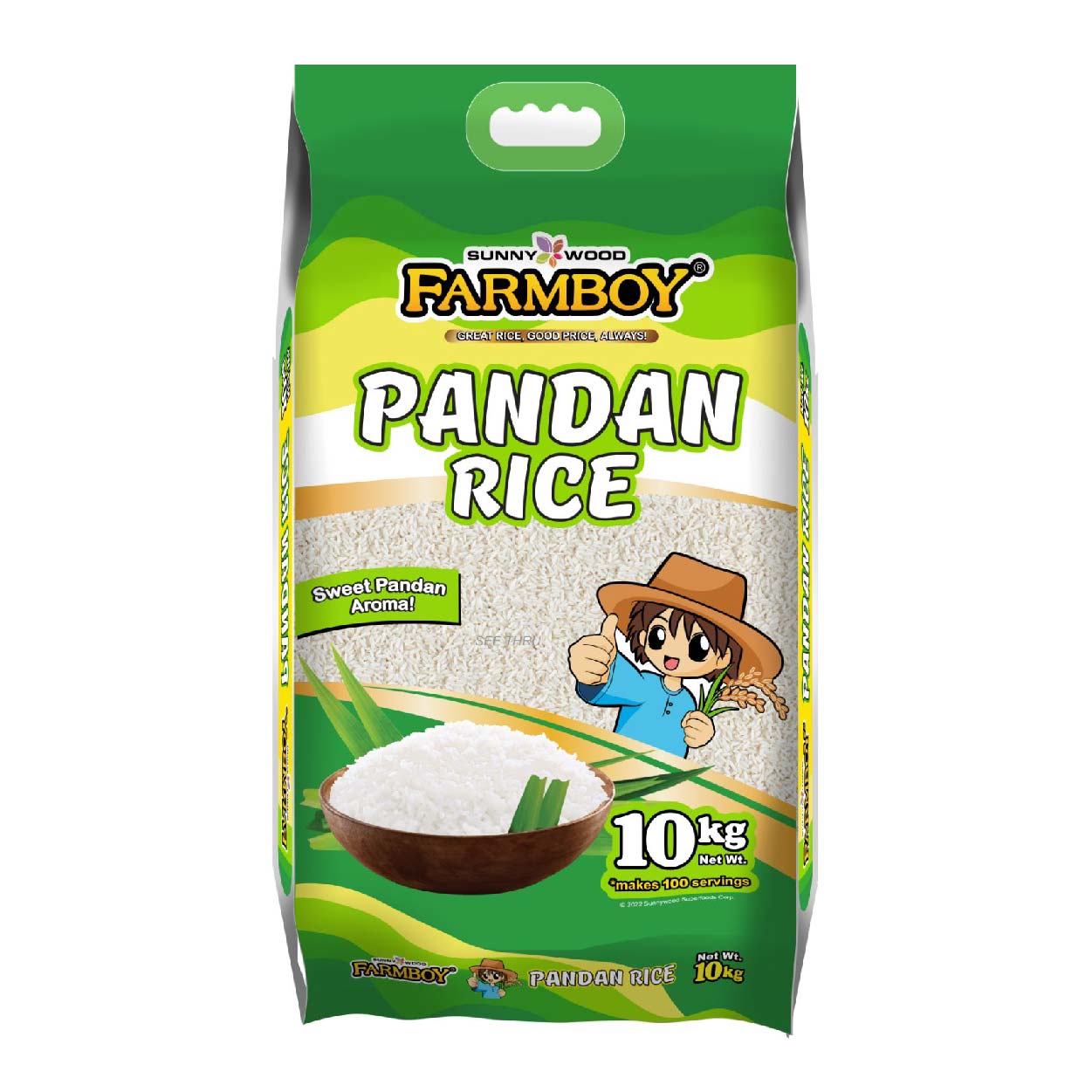 Farmboy Pandan Rice 10kg