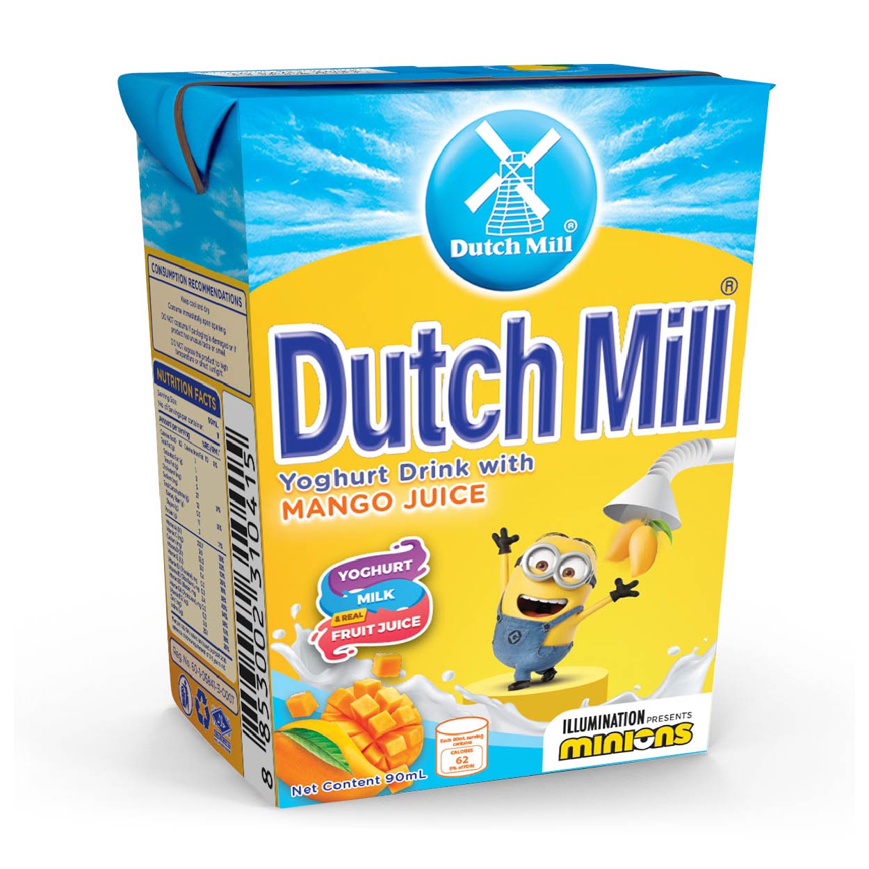 Dutch Mill Yoghurt Drink Mango 90ml