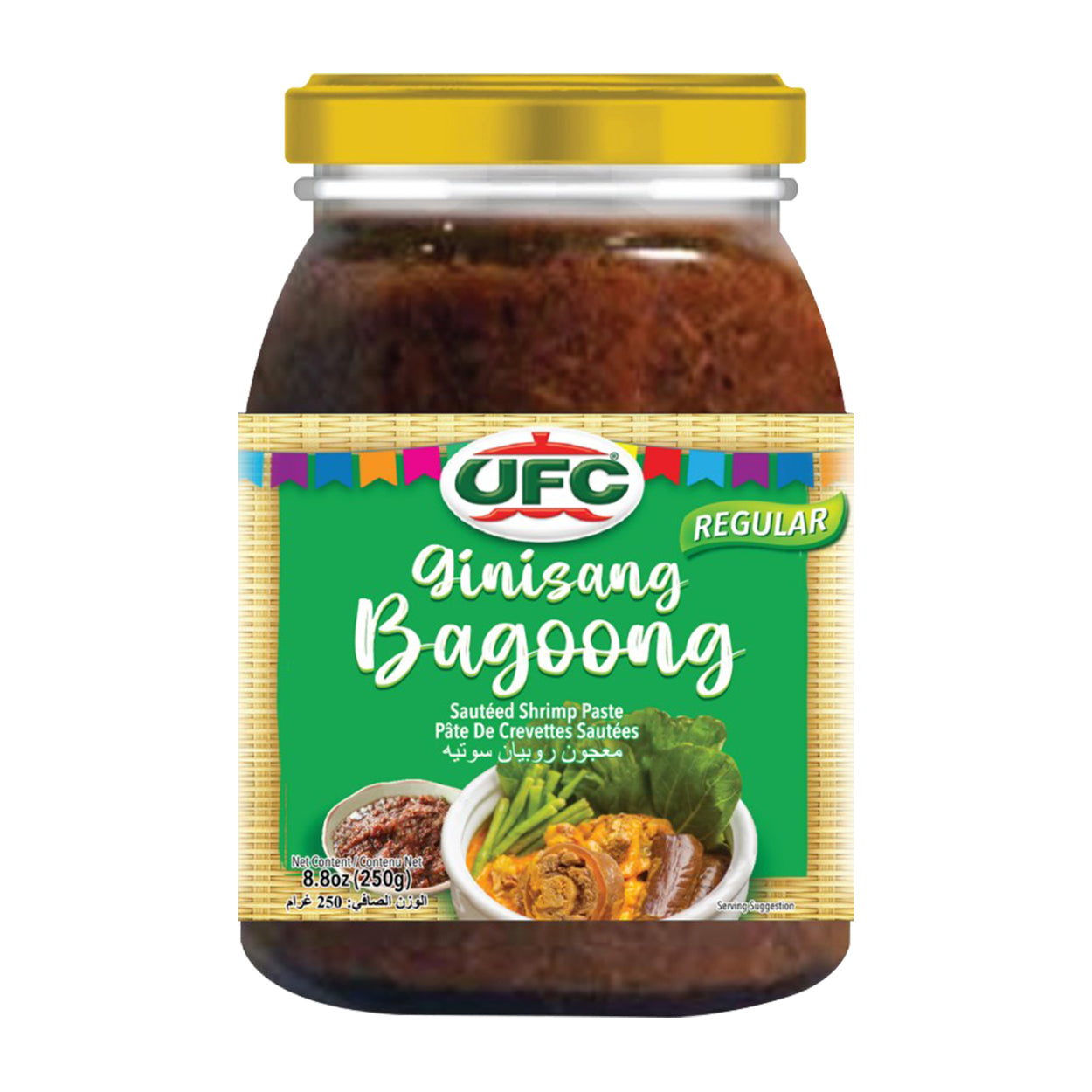 UFC Ginisang Bagoong Sauteed Shrimp Paste Regular 250g