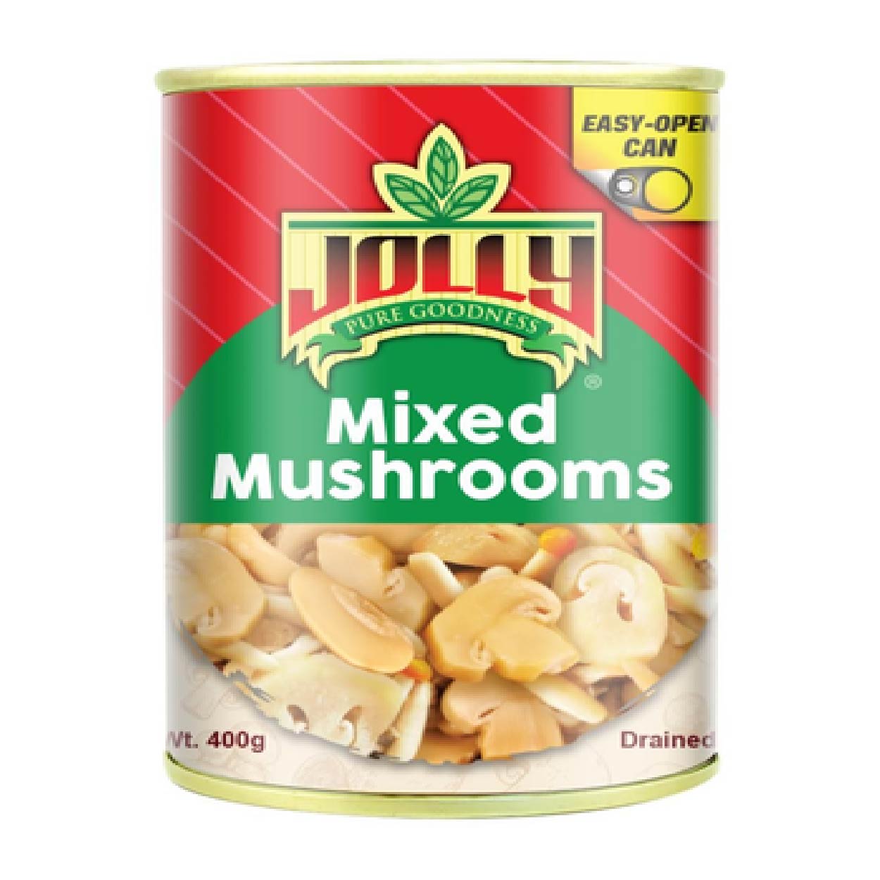 Jolly Mixed Mushrooms Easy Open Can 400g