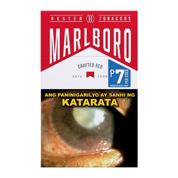 Marlboro Crafted Red 20s