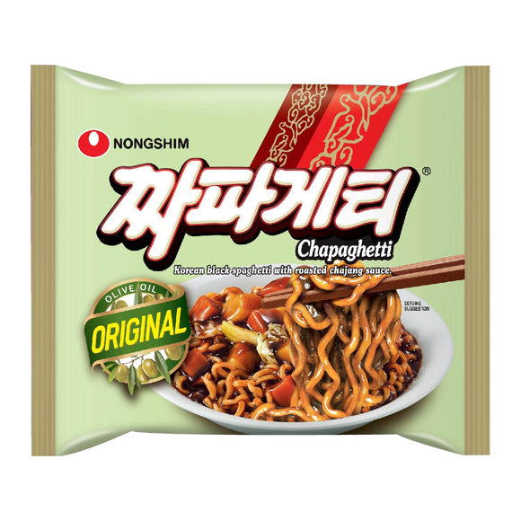 Nongshim Chapaghetti Ramyun Instant Noodle Pouch 140g