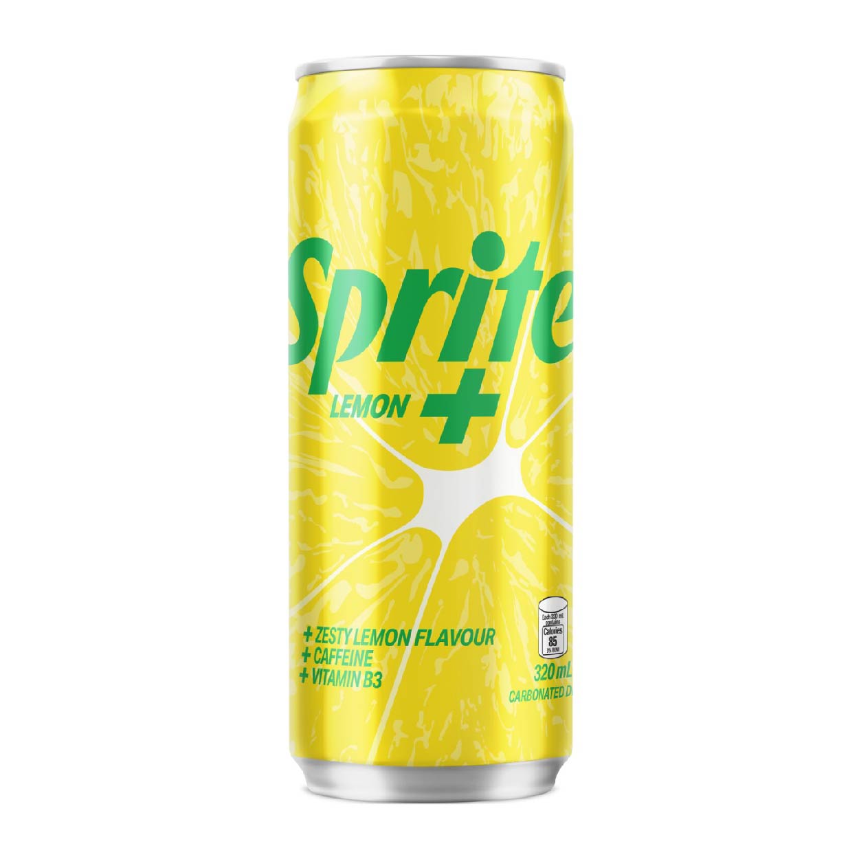 Sprite Lemon+ Carbonated Drink Can 320ml – Ever Supermarket