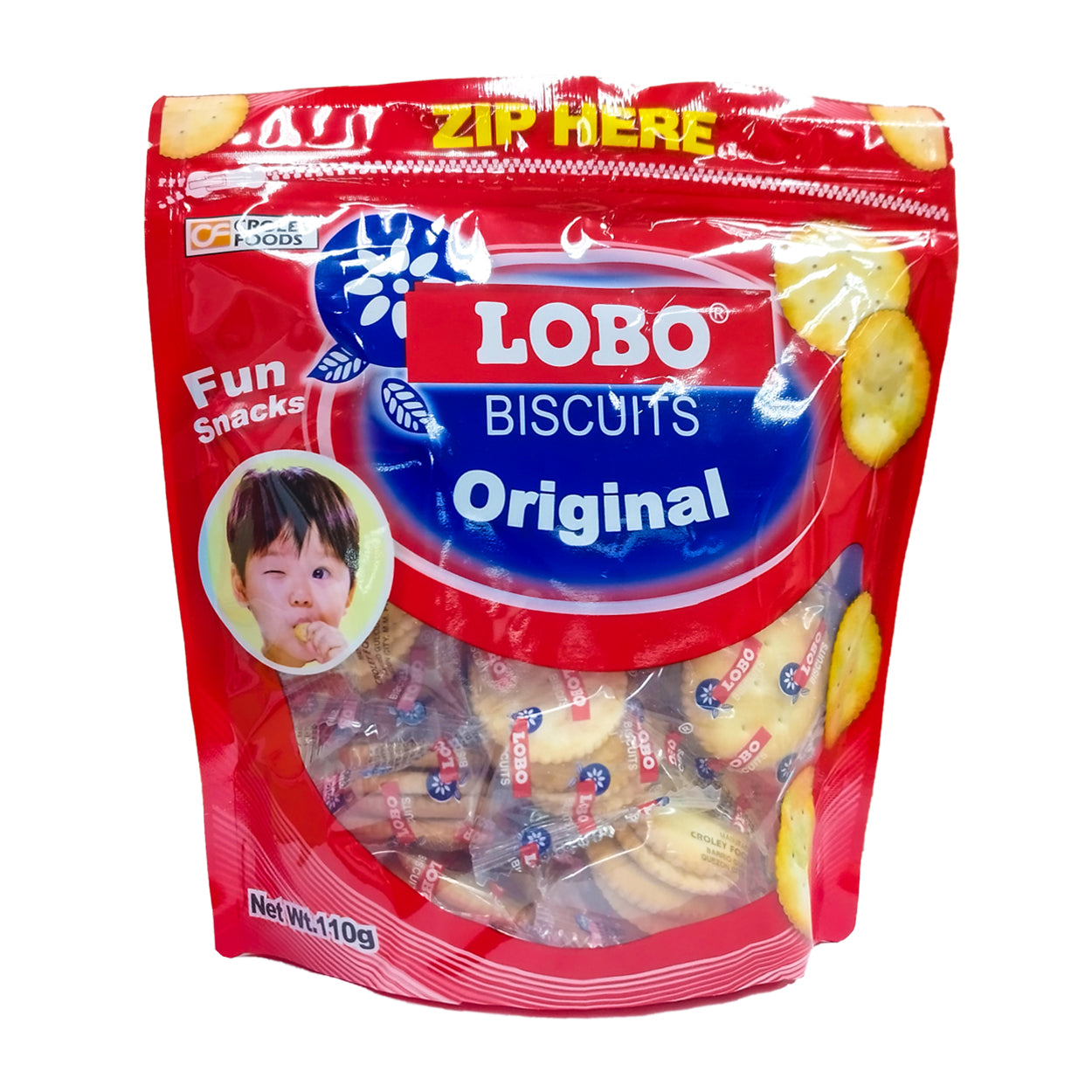 Lobo Biscuits Original Cracker 110g