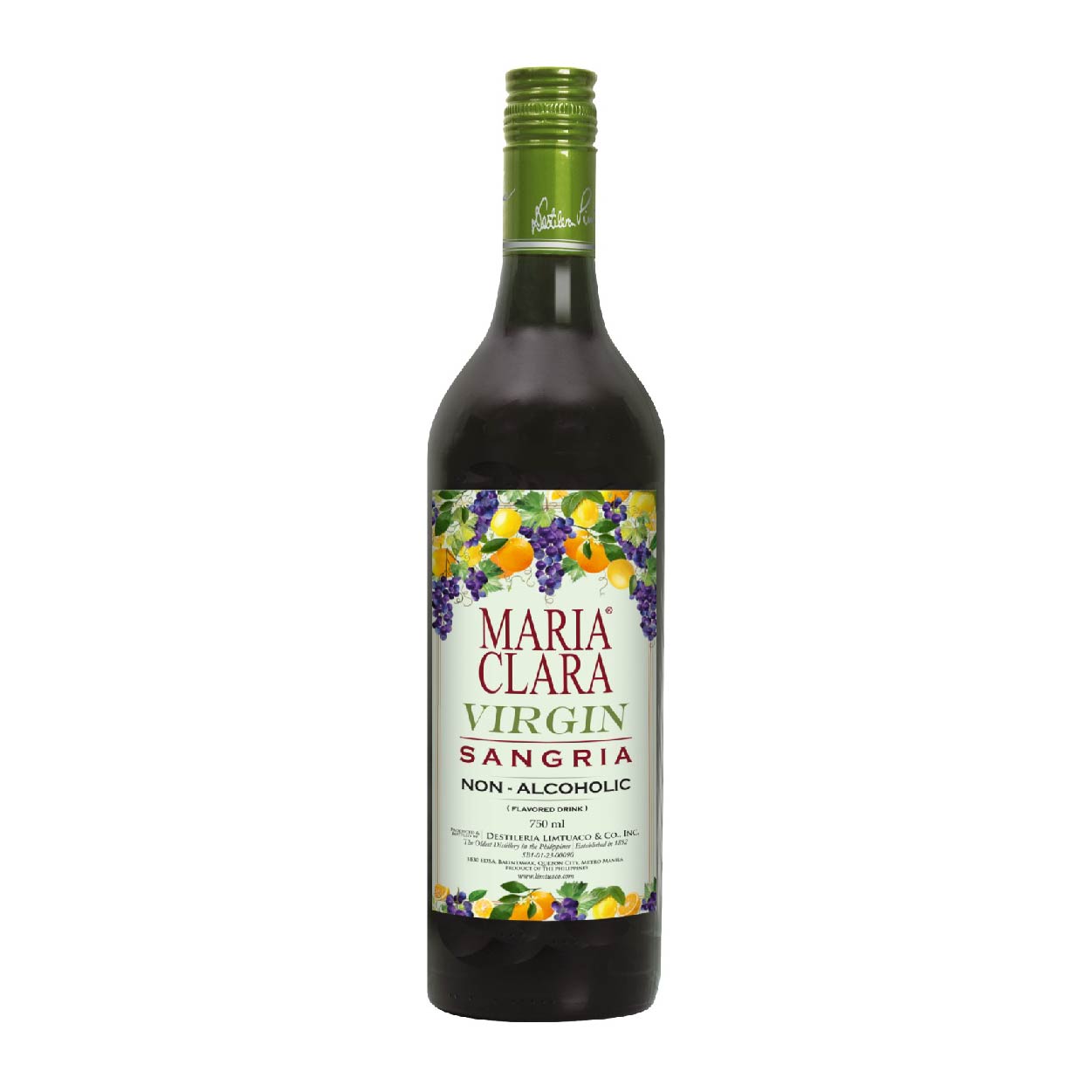 Maria Clara Virgin Sangria Non-Alcoholic 750ml