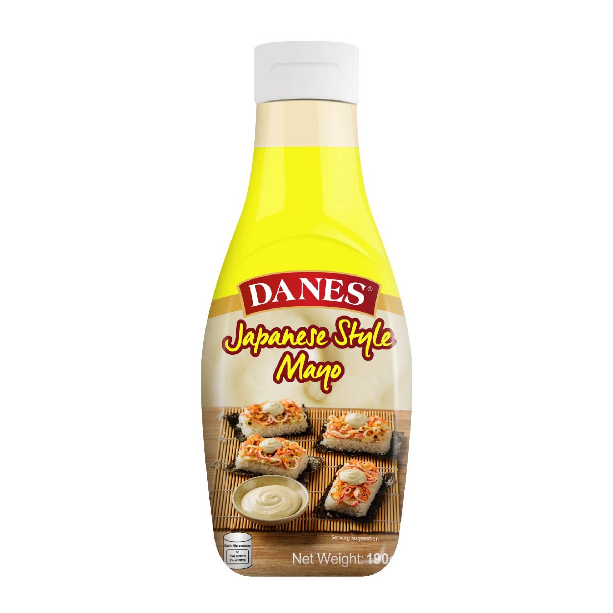 Danes Japanese Style Mayonnaise 190g
