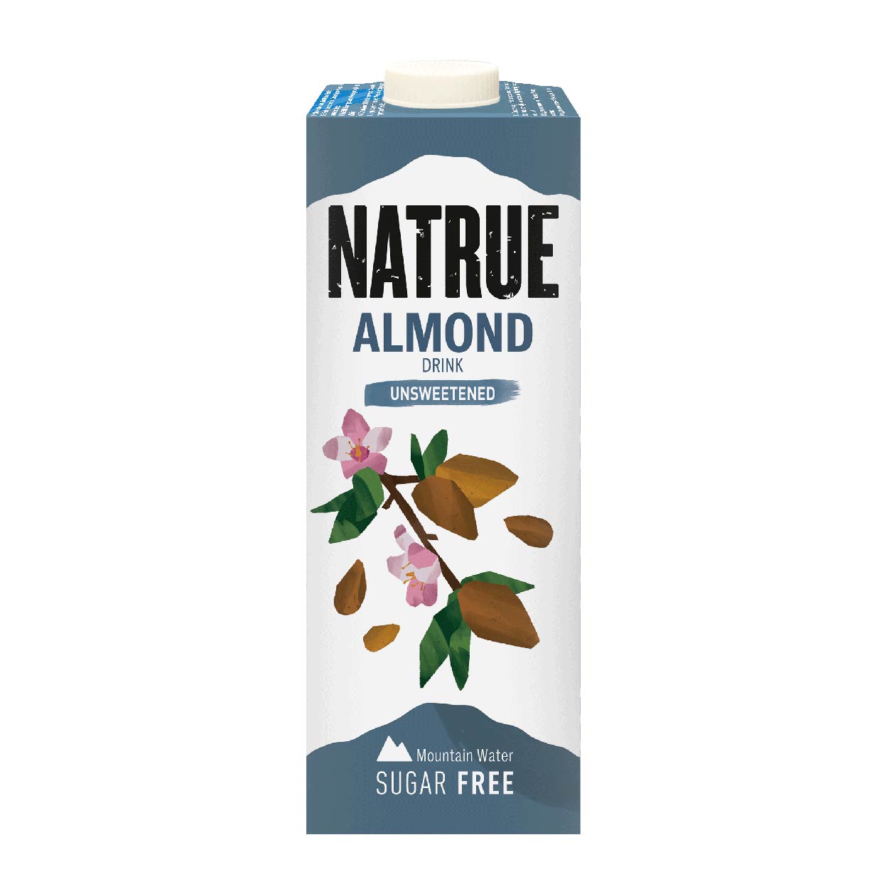 Natrue Almond Milk Drink Unsweetened 1L