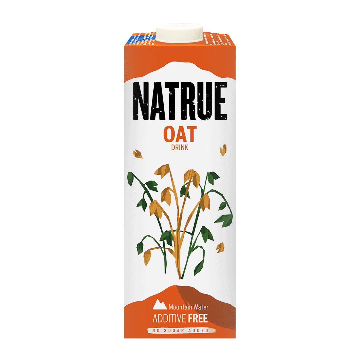 Natrue Oat Milk Drink No Sugar Added 1L
