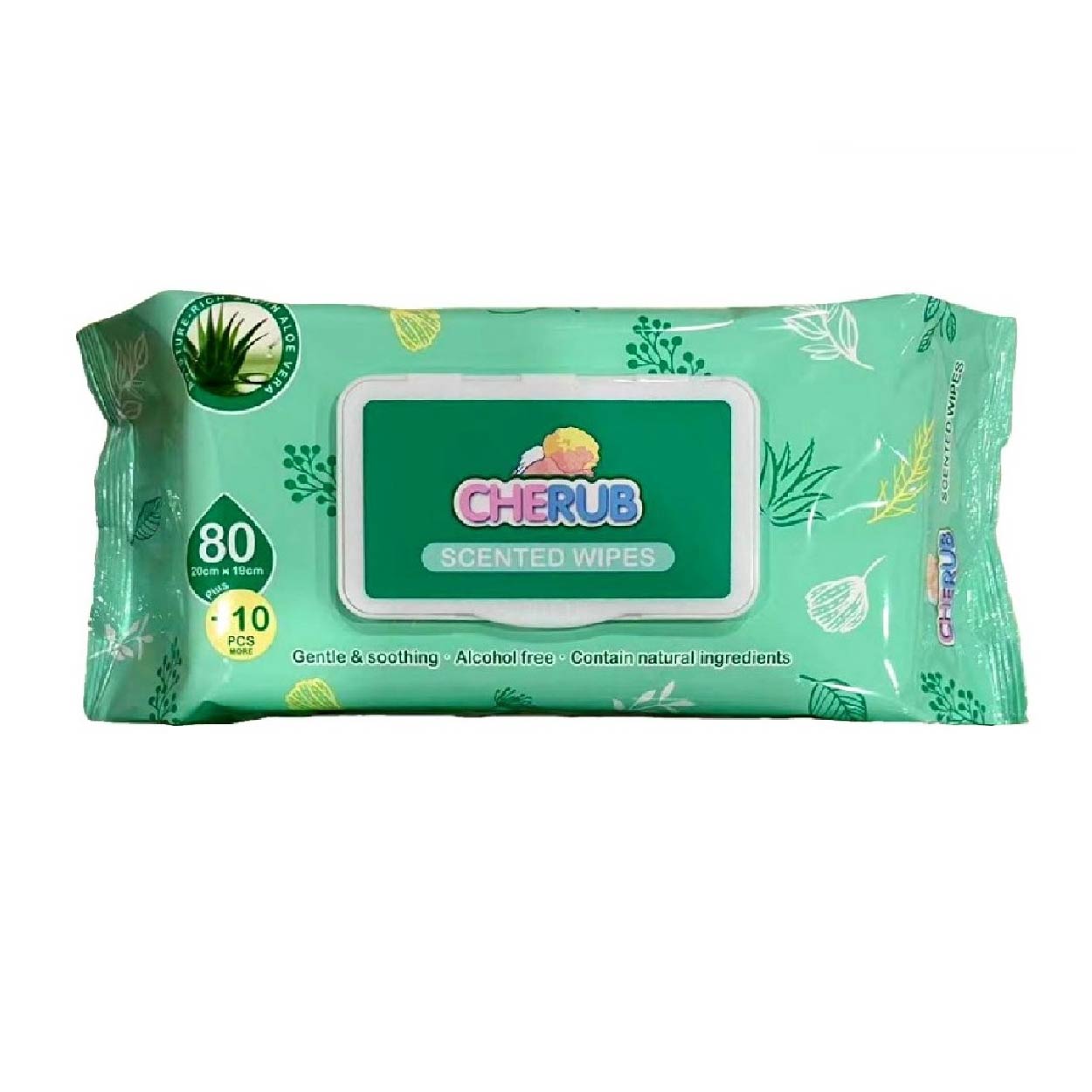 Cherub Scented Wipes 80s