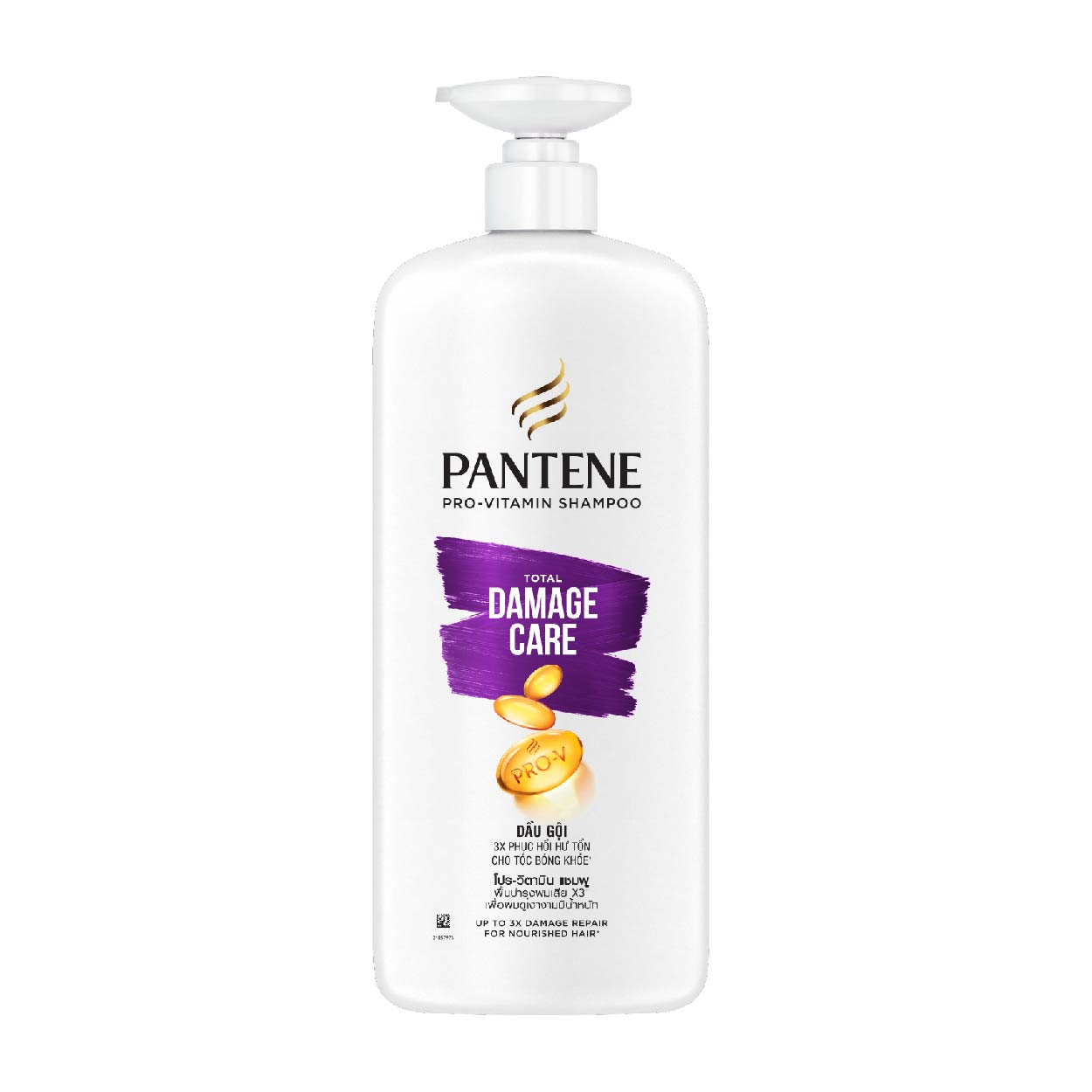 Pantene Shampoo Total Damage Care 1.2L