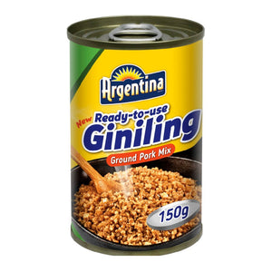 Argentina Ready To Use Giniling Ground Pork Mix EOC 150g