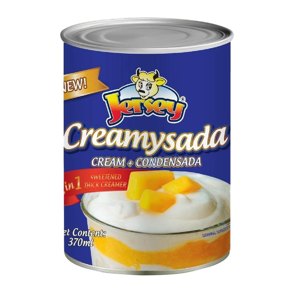 Jersey Creamysada Cream + Condensada 370ml