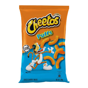 Cheetos Corn Puffs Cheese Flavored Snacks 200g