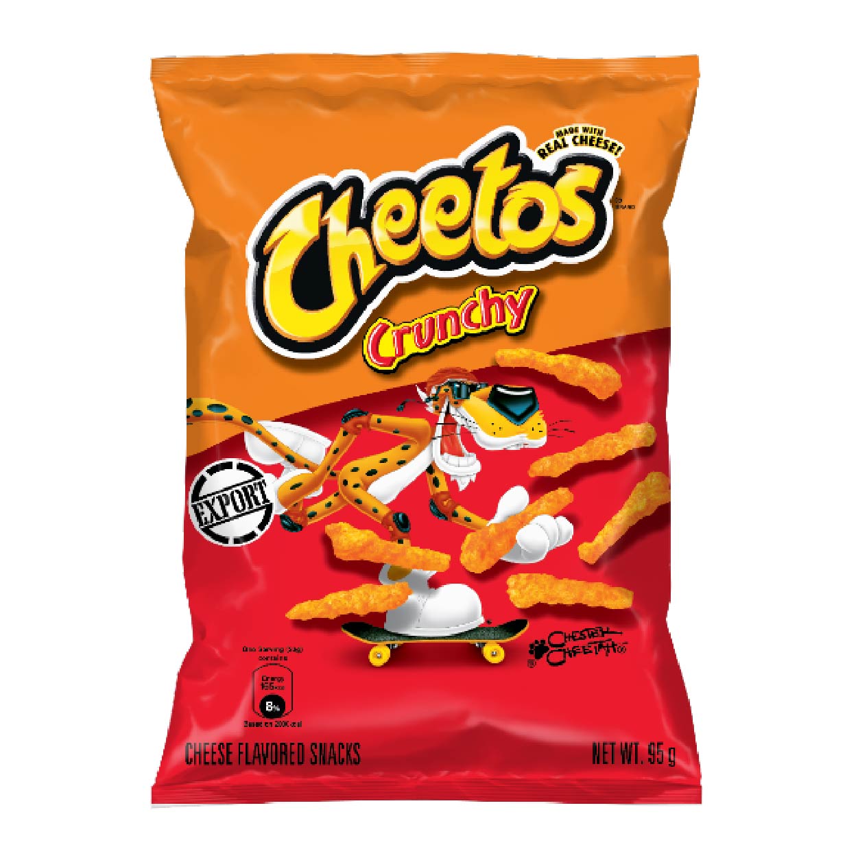 Cheetos Crunchy Cheese Flavored Snacks 95g