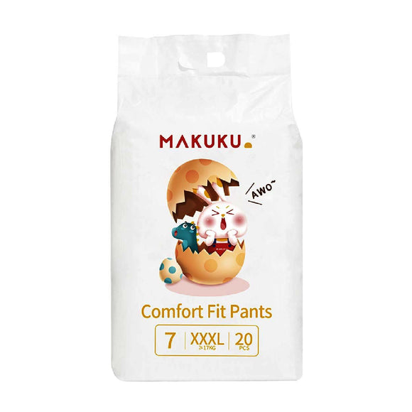 Makuku Comfort Fit Pants Baby Diaper XXXL 20s