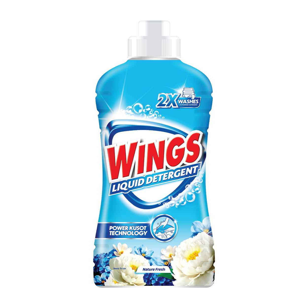Wings Liquid Detergent Nature Fresh 700ml