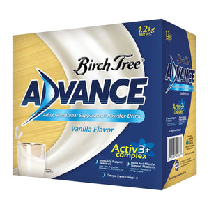 Birch Tree Advance Adult Powder Drink Vanilla Flavor 1.2kg