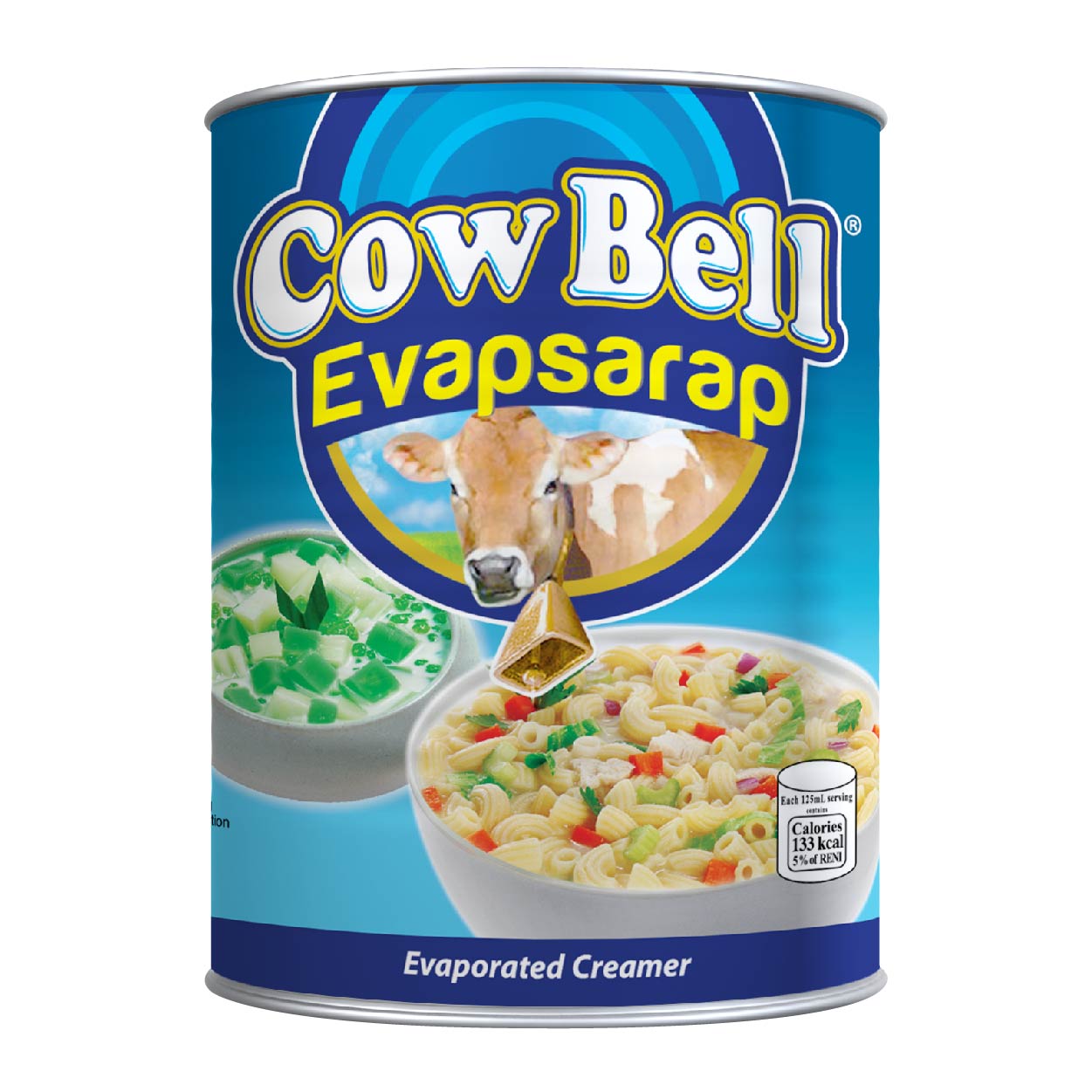 Cow Bell Evapsarap Evaporated Creamer 360ml