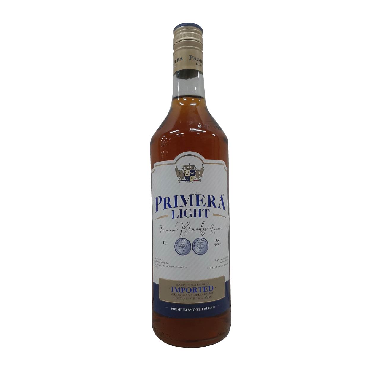 Primera Light Premium Brandy 1L