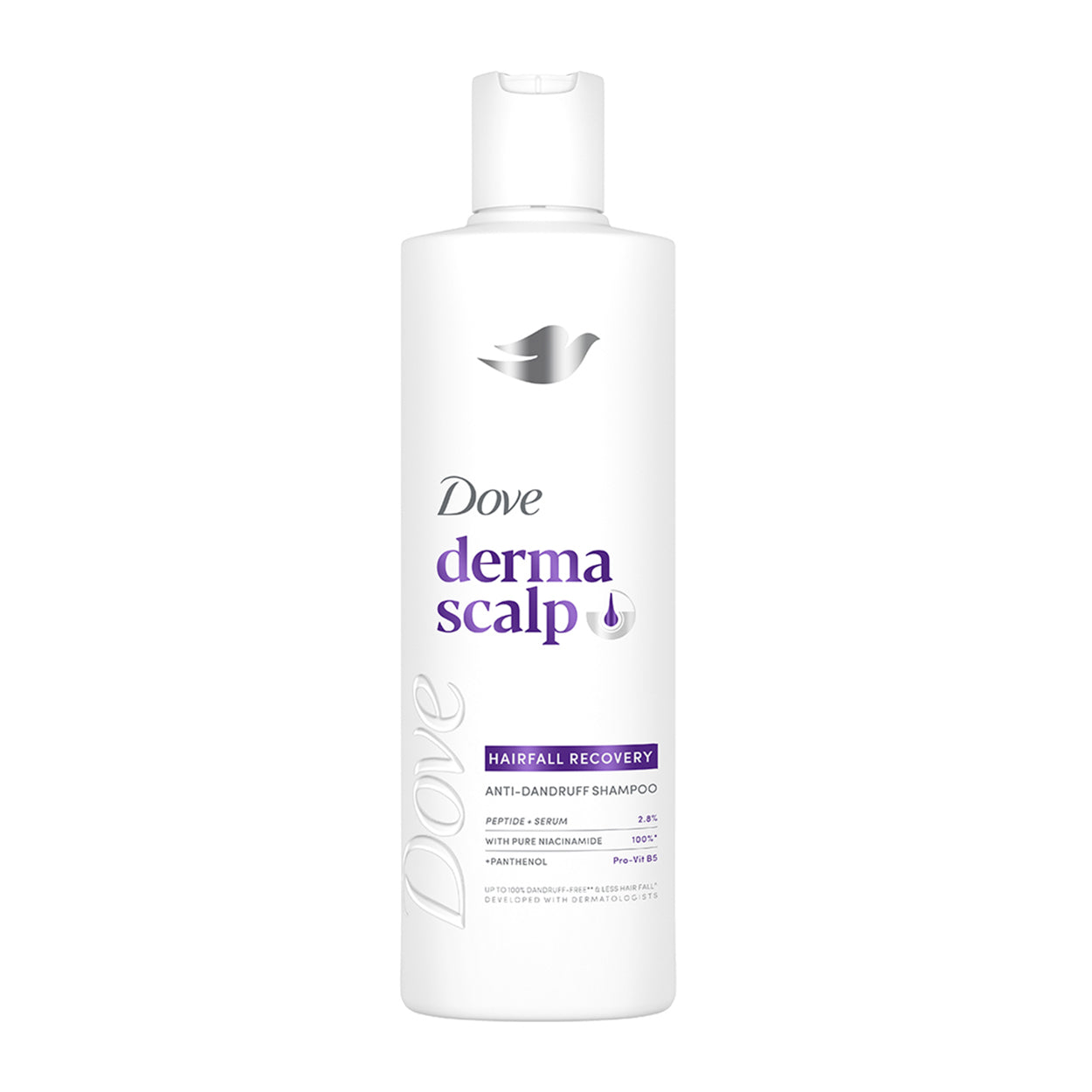 Dove DermaScalp Anti-Dandruff Shampoo Hairfall Recovery 185ml