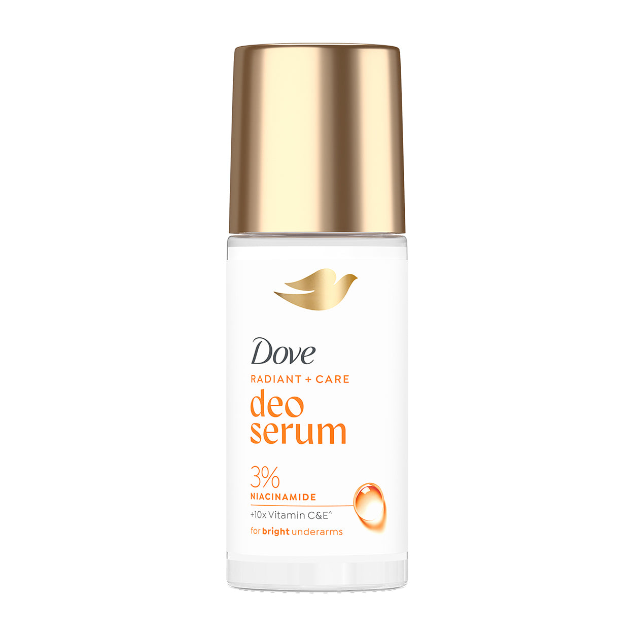Dove Women R+C Deodorant Roll On Serum Niacinamide+VitaminC&E45ml