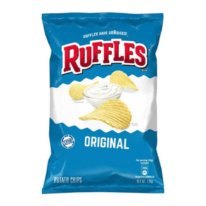 Ruffles Original Potato Chips 170g