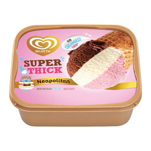 Selecta Super Thick Neapolitan Ice Cream 1.3L