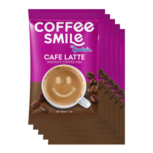 Gardenia Coffee Smile Cafe Latte Mix 5x25g