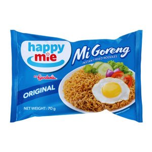 Happy Mie Mi Goreng Original Instant Fried Noodles 70g