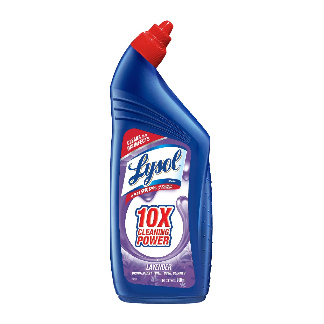 Lysol Toilet Bowl Cleaner Lavender 700ml