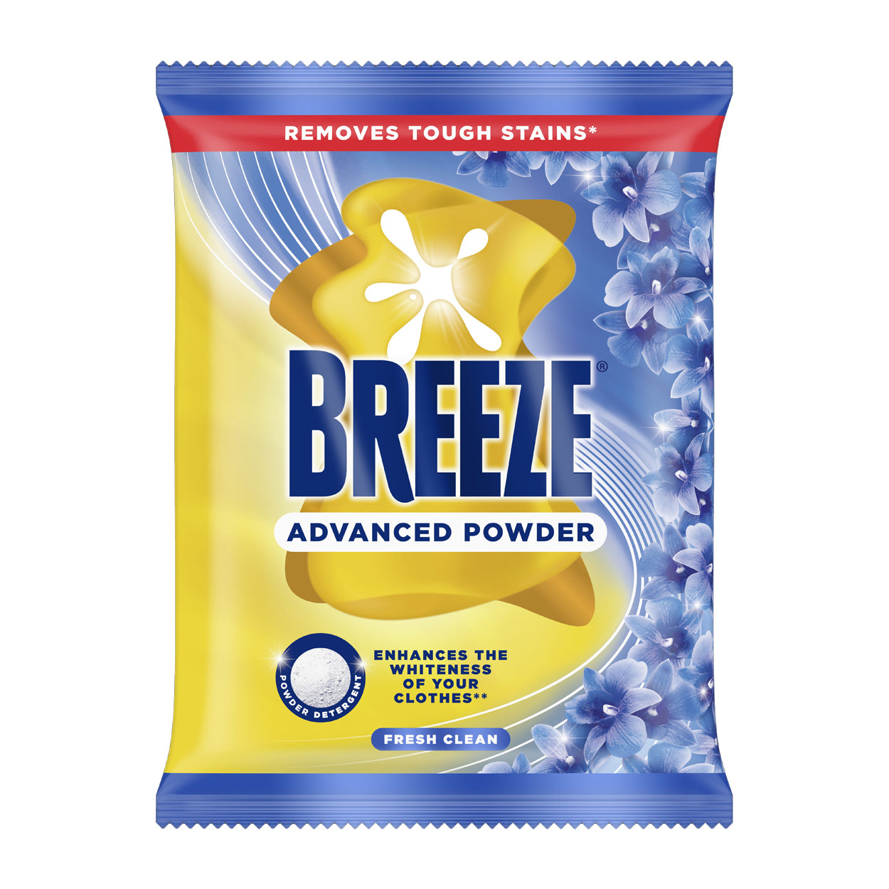 Breeze Advanced Powder Detergent Fresh Clean 1900g