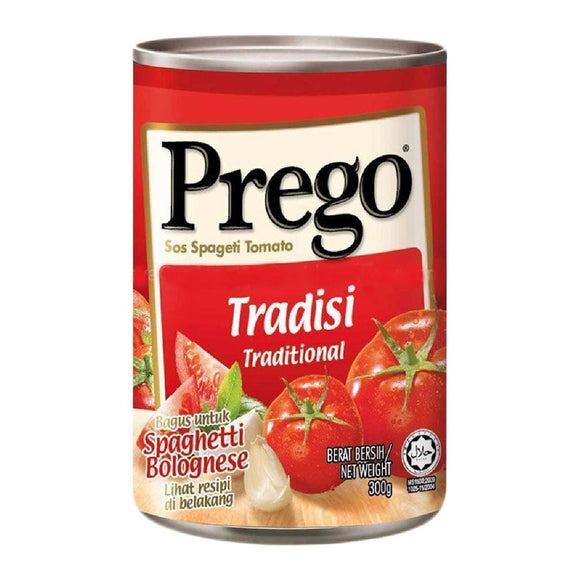 Prego Traditional Tomato Spaghetti Bolognese Sauce 300g