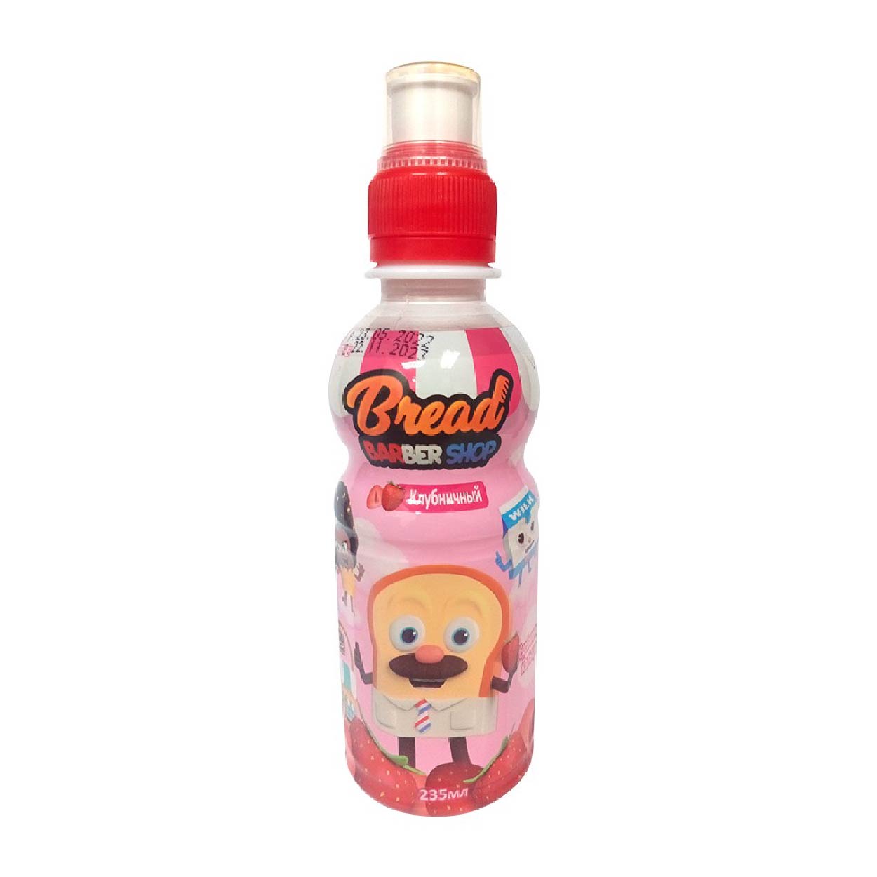 Bread Barbershop Strawberry Flavor Drink 235ml