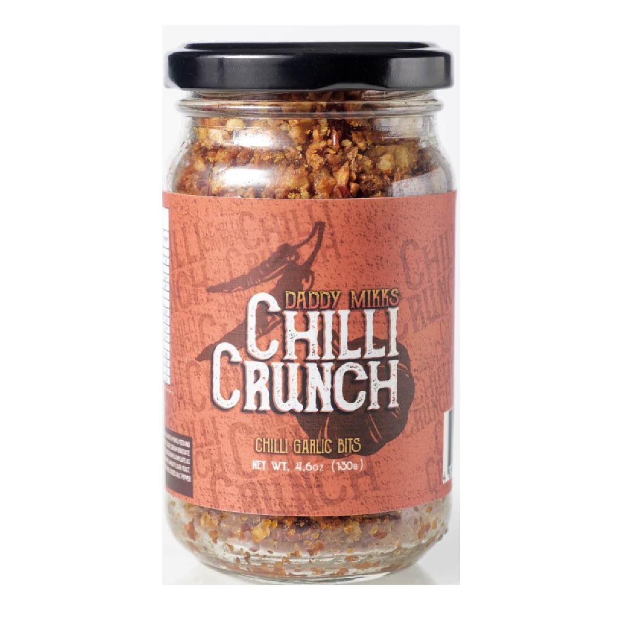Daddy Mikks Chilli Crunch Chilli Garlic Bits 130g