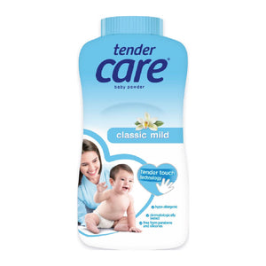 Tender Care Hypo Allergenic Baby Powder Classic Mild 400g