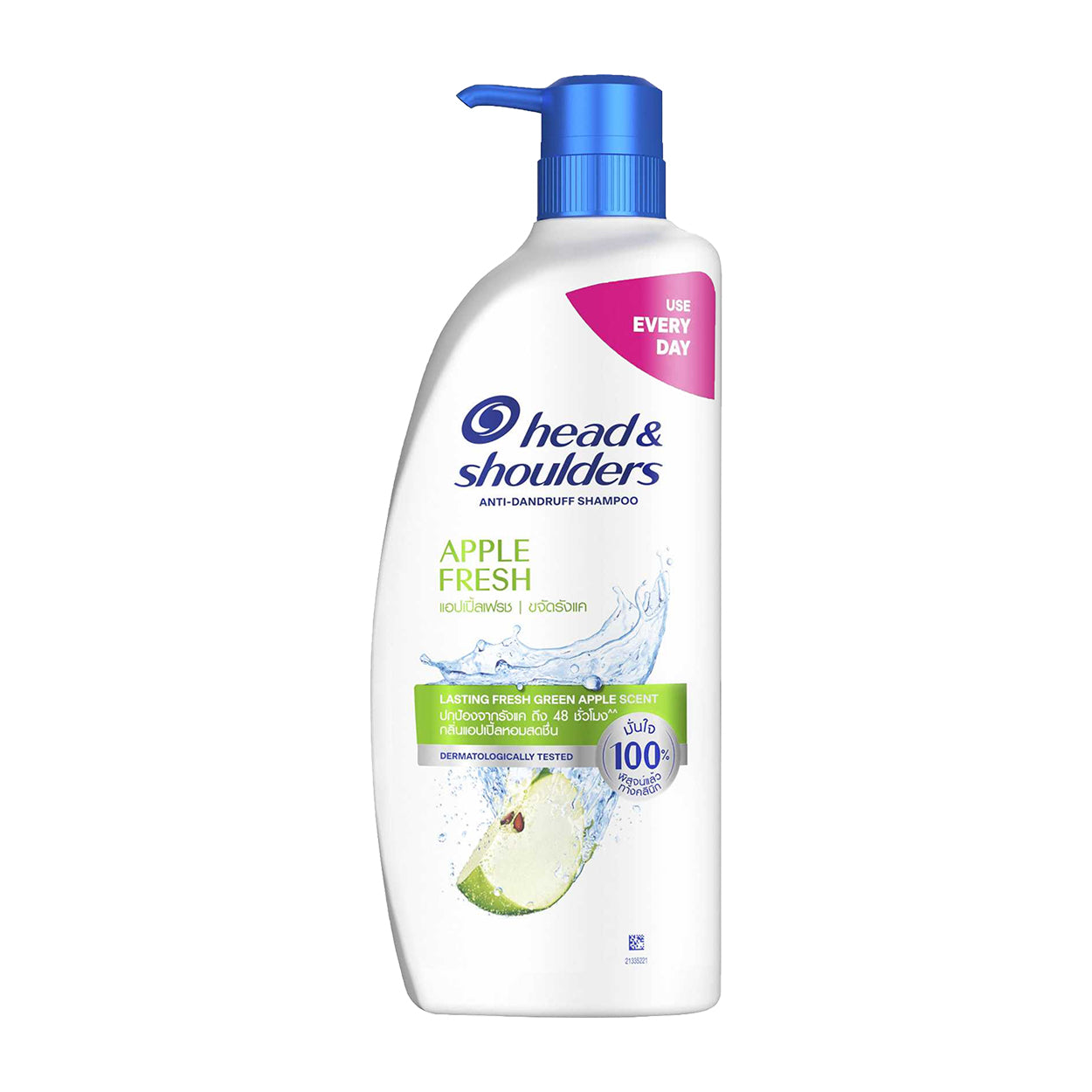 Head & Shoulders Anti-Dandruff Shampoo Apple Fresh 850ml