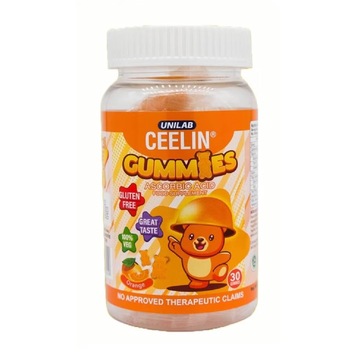 Ceelin Gummies Ascorbic Acid 30s