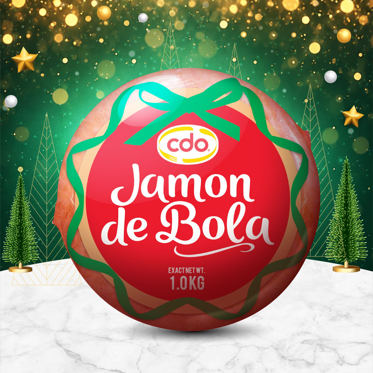 CDO Jamon De Bola 1kg
