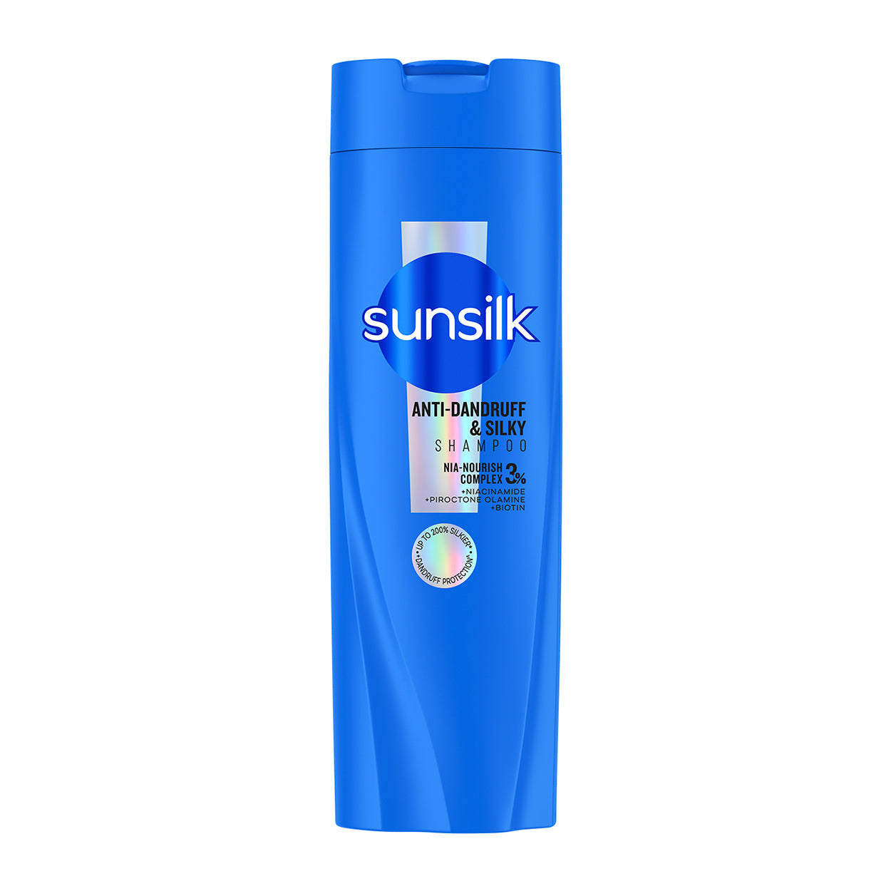 Sunsilk Shampoo Anti-Dandruff & Silky Blue 170ml