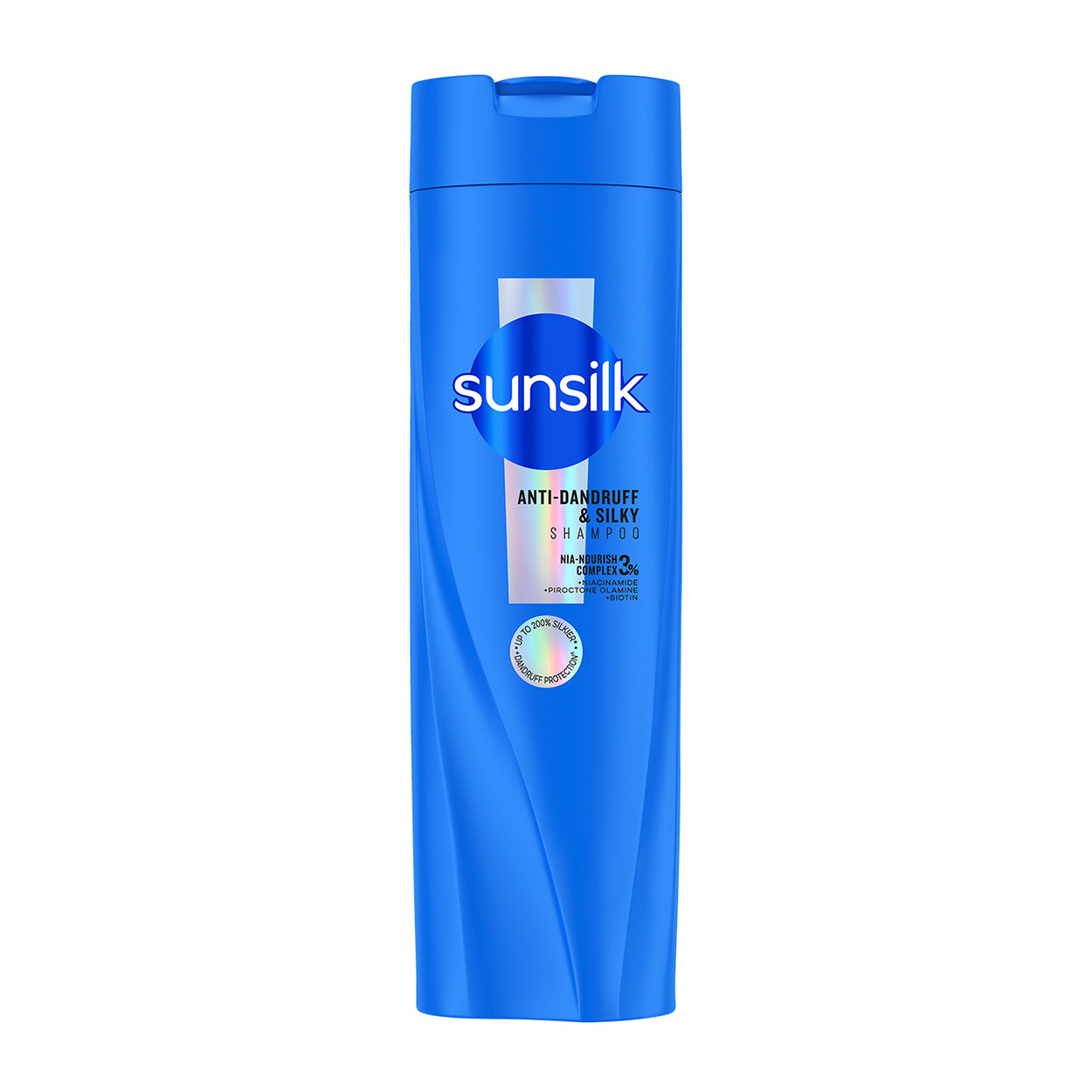Sunsilk Shampoo Anti-Dandruff & Silky Blue 330ml