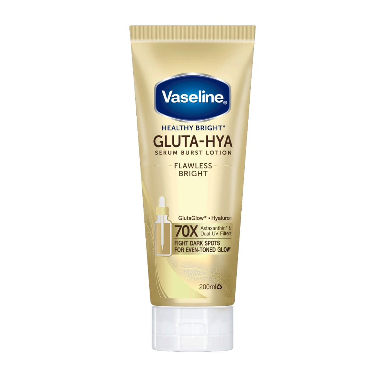 Vaseline Healthy Bright Gluta-HYA Flawless Bright Lotion 200ml