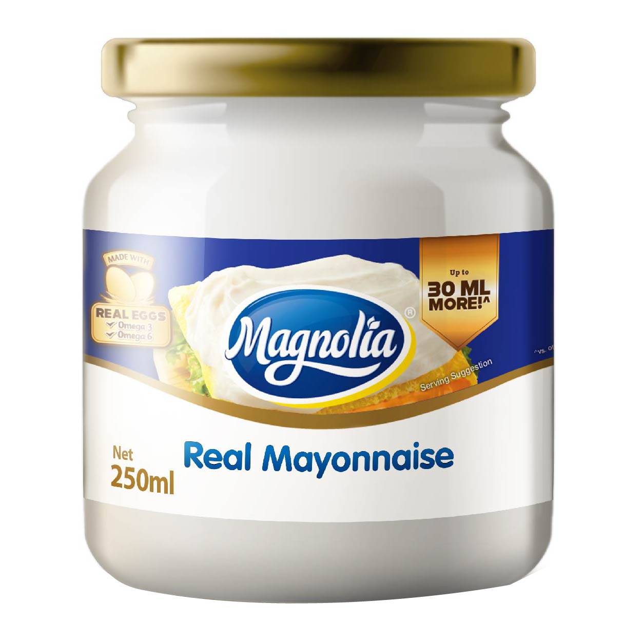 Magnolia Real Mayonnaise Jar 250ml