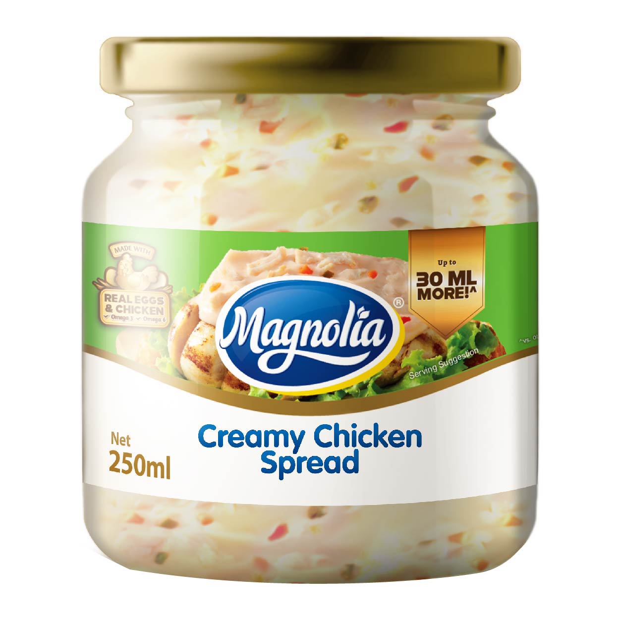 Magnolia Creamy Chicken Spread Jar 250ml