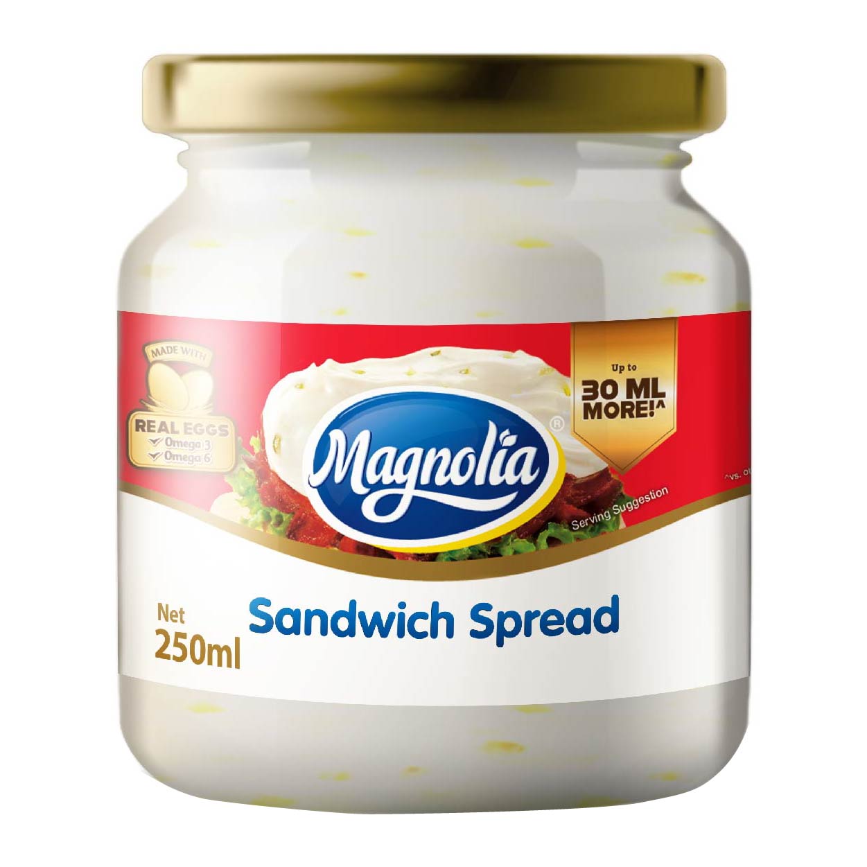 Magnolia Sandwich Spread Jar 250ml