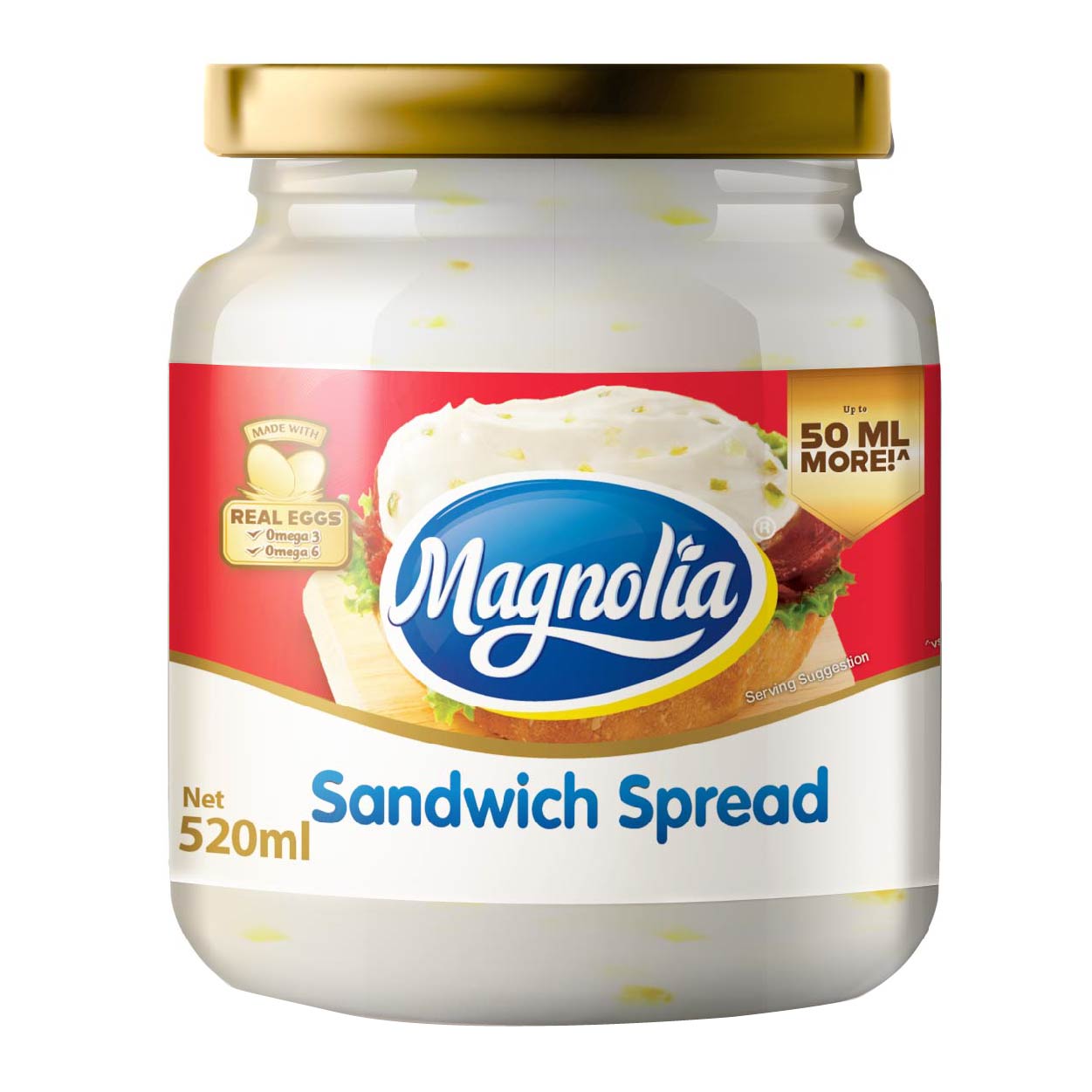 Magnolia Sandwich Spread Jar 520ml