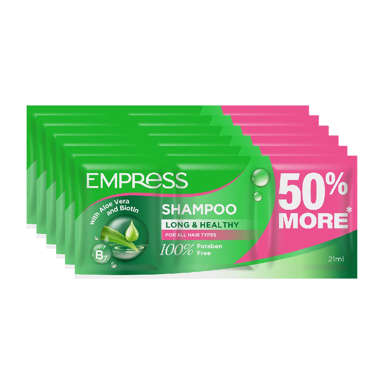 Empress Shampoo Long & Healthy 6x21ml