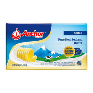 Anchor Butter Salted 200g