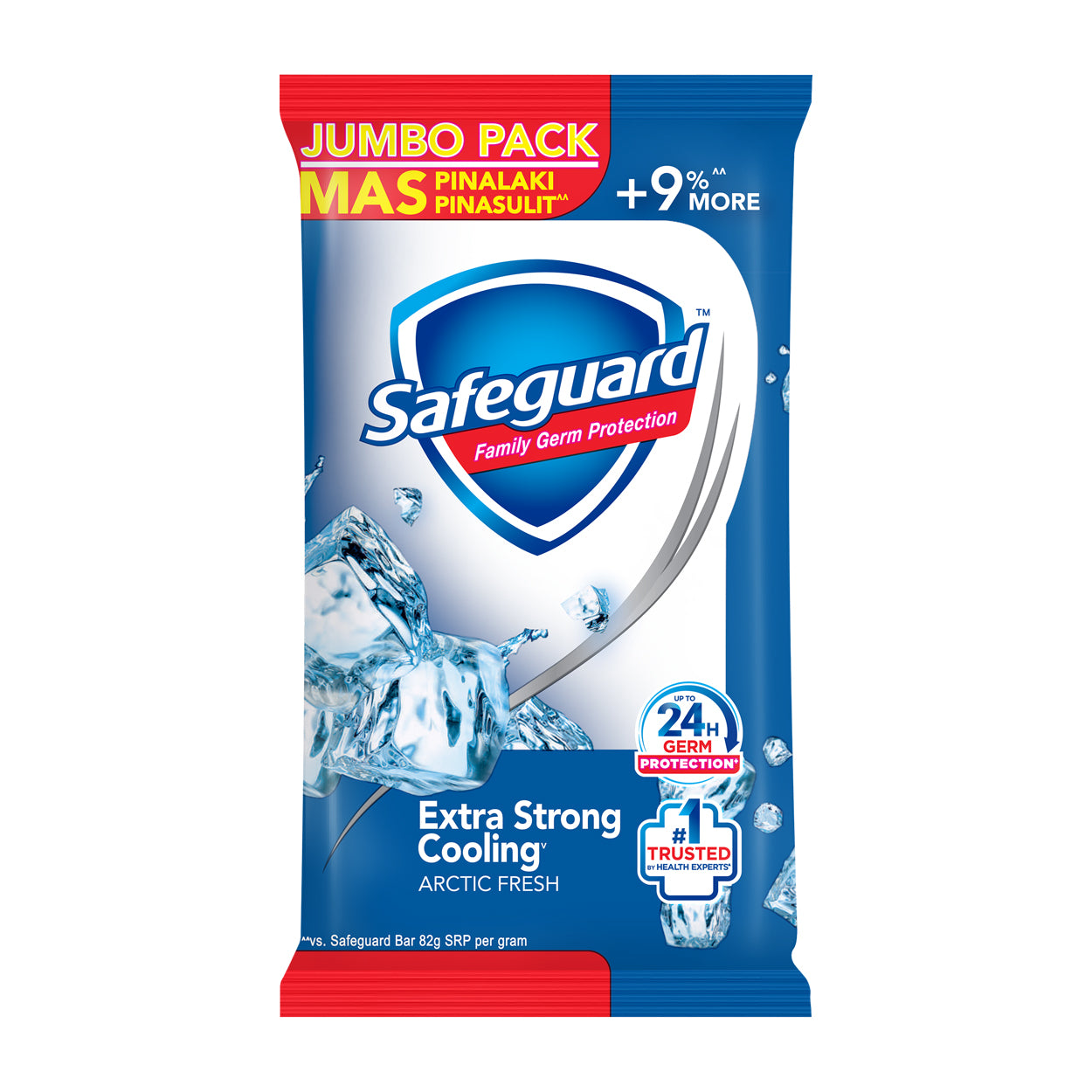 Safeguard Soap Arctic Fresh Jumbo Pack 90g