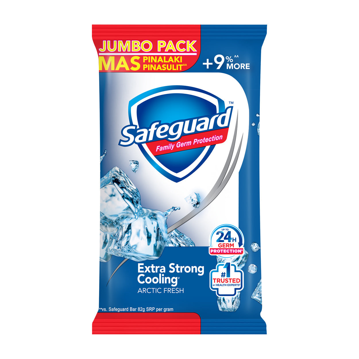 Safeguard Soap Arctic Fresh Jumbo Pack 90g